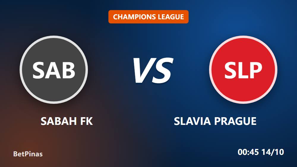 Sabah FK vs Slavia Prague: Quick Checklist Before You Bet